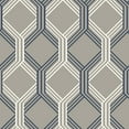 thumbnail image 1 of A-Street Prints by Brewster 2697-78053 Linkage Navy Trellis Wallpaper, 1 of 5