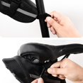 thumbnail image 2 of Bicycle Bike Waterproof Storage Bag Seat Cycling Tail Rear Pouch Seatpost Bag Outdoor Bicycle Accessories He Qiyong unisex, 2 of 2