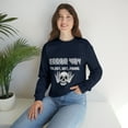 thumbnail image 7 of Error 404 Talent Not Found Unisex Heavy Blend™ Crewneck Sweatshirt, 7 of 7
