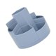 thumbnail image 3 of Mprince Pen Holder Large Capacity 360 Degree Rotation Wearresistant Storage Pen Holder For Office School(blue ), 3 of 5