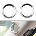 thumbnail image 2 of MYG Car A Pillar Speaker Ring Frame Sound Circle Trim For Mazda CX-5 CX5 2017-2022, 2 of 8