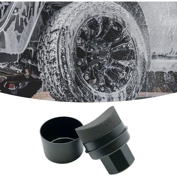 Tire Cleaner Brush, Professional Shine Tool, For Home Car Detailing