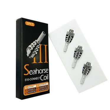 Replacement Tips for Lookah Seahorse Max Tips Ⅲ / 3.0 Creative for Pen Pro Plus Tip Replacement Accessories Parts 3 PCS Pack(Ⅲ)