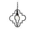 thumbnail image 4 of Sandara 1 light pendant in black, 4 of 7