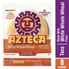 Azteca Homestyle Taco-Size Tortillas with White Whole Wheat Flour, 10.7 oz, 8 Ct