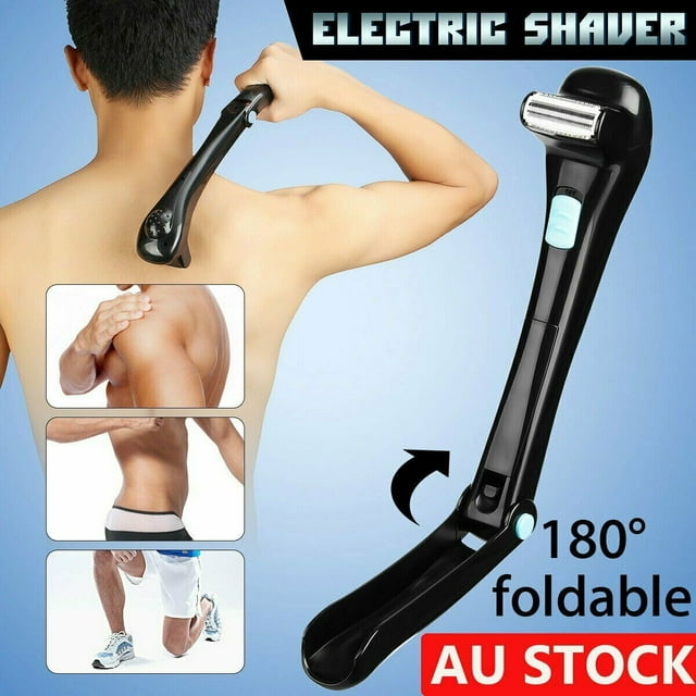 Rasoir Électrique pour Hommes pour le Dos, Tondeuse, Rasage du Corps, Rasoir, Éliminateur, Tondeuse, Tondeuse