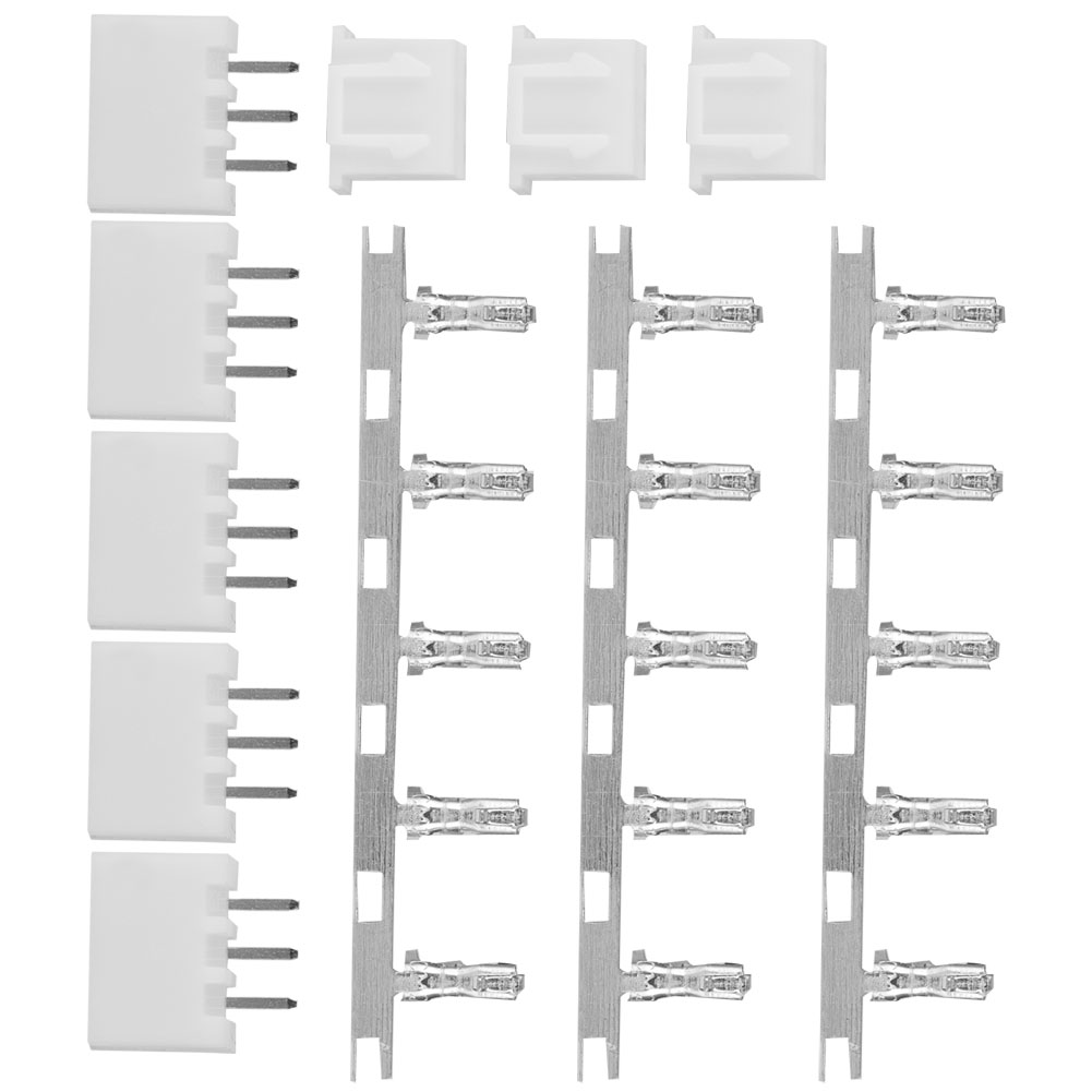 2s 3s 4s Jst-xh Male And Female Balancer Charger Connectors Set (5 