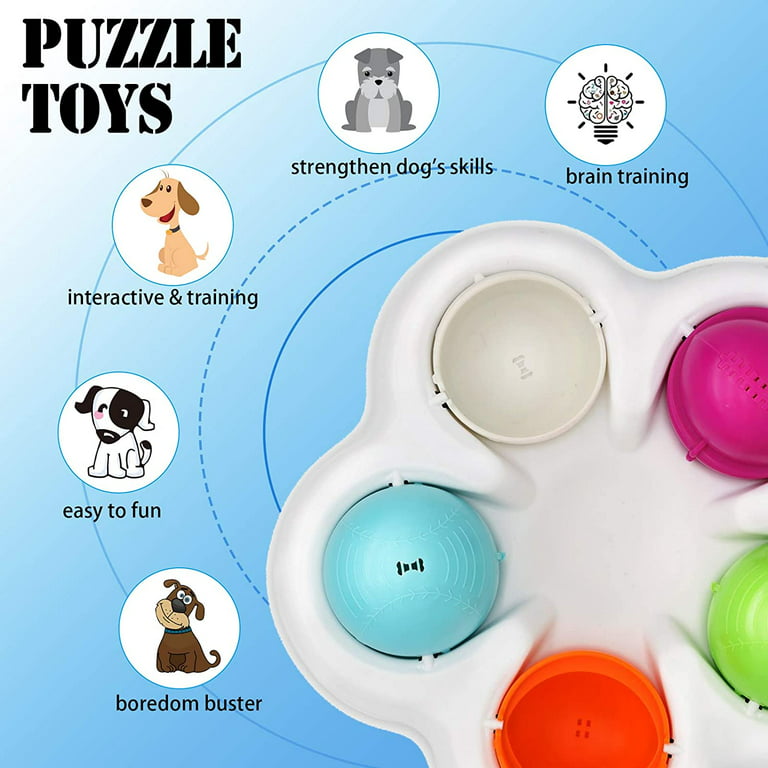 Toys For Indestructible Dogs Smart Puzzle Bite Interactive Large