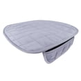 thumbnail image 2 of funtasica 1x Universal Front & Rear Row Auto Winter Seat Cushion Seat Cover Pad Gray, 2 of 9