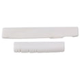 thumbnail image 2 of Replacement 12-String Acoustic Guitar Slotted Saddle Nut Carved Buffalo Bone, 2 of 6