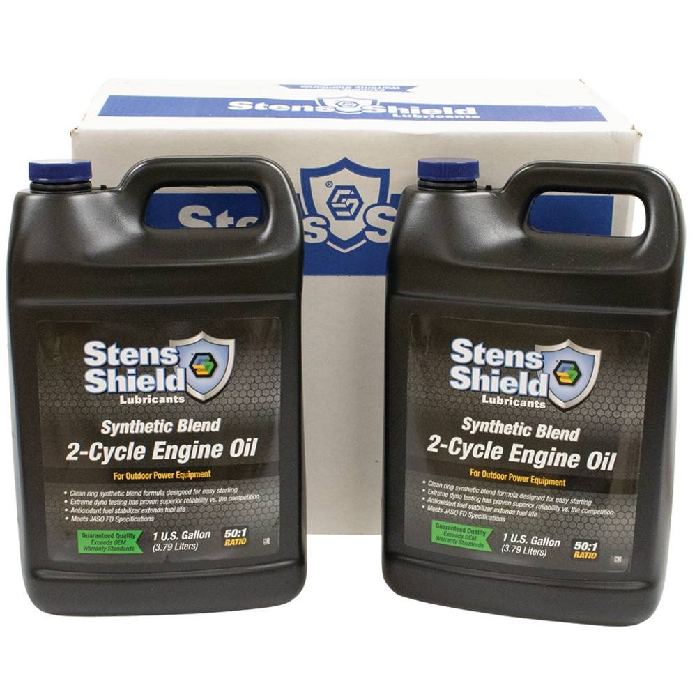 Full Synthetic 501 2Cycle Engine Oil JASOFD Certified 1 Gallon