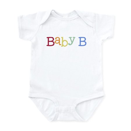

CafePress - Baby A B C Infant Bodysuit - Baby Light Bodysuit Size Newborn - 24 Months