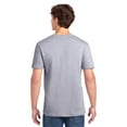 thumbnail image 6 of Gildan Men's Short Sleeve T-Shirt, Durable Sport Grey Color Pack of 12 Classic Tee, Casual Shirt, S, 6 of 6