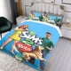 thumbnail image 3 of Los Sims Conjunto de sábanas temático, trío de piezas, cómodo y amigable con la piel, diseño único, regalo de decoración para el hogar para familiares, amigos y fans,140cm *210cm, 3 of 6