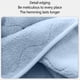 thumbnail image 4 of Juego de 2 toallas de baño gruesas, suaves y absorbentes para lavarse la cara. Ideales para el hogar. Toallas faciales gruesas, suaves y absorbentes, perfectas para el baño y la decoración, 4 of 9