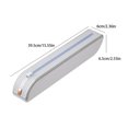 thumbnail image 4 of tssuouriy Comfortable Grip Plastic Film Cover Cutting Box Dual Adsorption Magnetic Suction Refrigerator Tool Gold Plated Green, 4 of 6