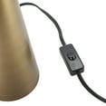 thumbnail image 6 of 16" Modern Iron Mushroom Gold Table Lamp Set of 2 - Nourison, 6 of 6