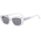 thumbnail image 1 of Gafas de sol de moda con forma de caja, gafas de sol de alta gama para mujer, gafas de sol modernas y personalizadas para vacaciones, gafas de sol vintage para hombre, 1 of 6