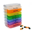 thumbnail image 1 of Caja De Medicamentos Pequeña Sellada De Color Inglés, Tienda, 1 of 5