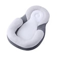 thumbnail image 2 of Infant Anti Rollover Mattress Pillow Baby Anti-eccentric Head Pillow, 2 of 3
