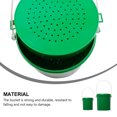 thumbnail image 4 of Miangastore 2pcs Fishing Bait Bucket Breathable Live Earthworm Maggot Worm Lures Container, 4 of 8