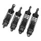 thumbnail image 4 of Amortiguador De Suspensión 1/10, Amortiguadores Traseros Delanteros RC Resistentes Al Desgaste Para Vehículos Todoterreno LOSi Lasernut U4 Tenacity ANGGREK Negro, 4 of 8