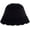 Black, variant on CoCopeaunts Womens Bucket Hats Knit Splicing Color Autumn Winter Hat Warm Fashion Visors Foldable Basin Hat for Gift Ruffle Brim