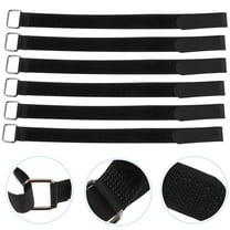 HEMOTON  25 Pcs Leg Guard Strap Baseball Gear Straps Securing for Black