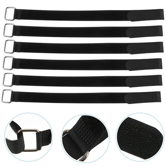 HEMOTON  25 Pcs Leg Guard Strap Baseball Gear Straps Securing for Black