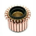thumbnail image 4 of 22.1 X 10 X 17.5(20.8) mm 24P Teeth Copper Hook Type Electrical Motor Commutator, 4 of 6