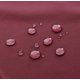 thumbnail image 2 of 1 pieza Cortina de ducha 180 x 180 cm Tejido de poliéster Cortina de baño impermeable antimoho Simple y moderna, roja, 2 of 5
