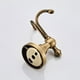 thumbnail image 5 of Perchero de pared vintage europeo para ropa, estilo retro, para baño, 5 of 5