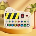 thumbnail image 4 of Interrupteur Jouet Planche en Bois avec Interrupteur LED pour Enfants de 3 Ans et Plus, 4 of 8