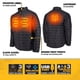 thumbnail image 2 of Chaqueta térmica DEWALT Lightweight Puffer Black para hombre, 2 of 9