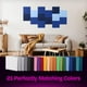 thumbnail image 5 of Paneles de pared insonorizados Ekkogo Acoustic Panels 12 unidades azules, 5 of 6