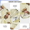 thumbnail image 4 of joogoo Cartoon Highland Cattles Pajama Pants Pj Bottoms Sleepwear Lounge M, 4 of 9