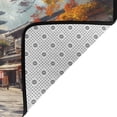 thumbnail image 4 of Area Rugs For Living Room Decor - Kyoto Autumn Street Anti Slip Throw Washable Rugs 3x5 For Bedroom, Soft Indoor Carpet For Bedroom Living Room 60x39In, 4 of 5