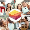 thumbnail image 5 of Wearable Blanket,Colorful Tie Dye Mountain Pattern Hooded Wearable Flannel Blanket for Adults & Teens,Winter Poncho Shawl Wrap Cape Cozy Anti-Pill,60"x80", 5 of 5