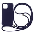 thumbnail image 1 of Xuanheng 11 12 11Pro 12Pro Max Cell Phone Parts Dark Blue Lanyard, 1 of 8