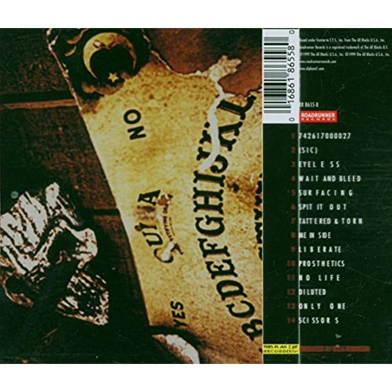 Slipknot - Slipknot - Music & Performance - CD - Walmart.com