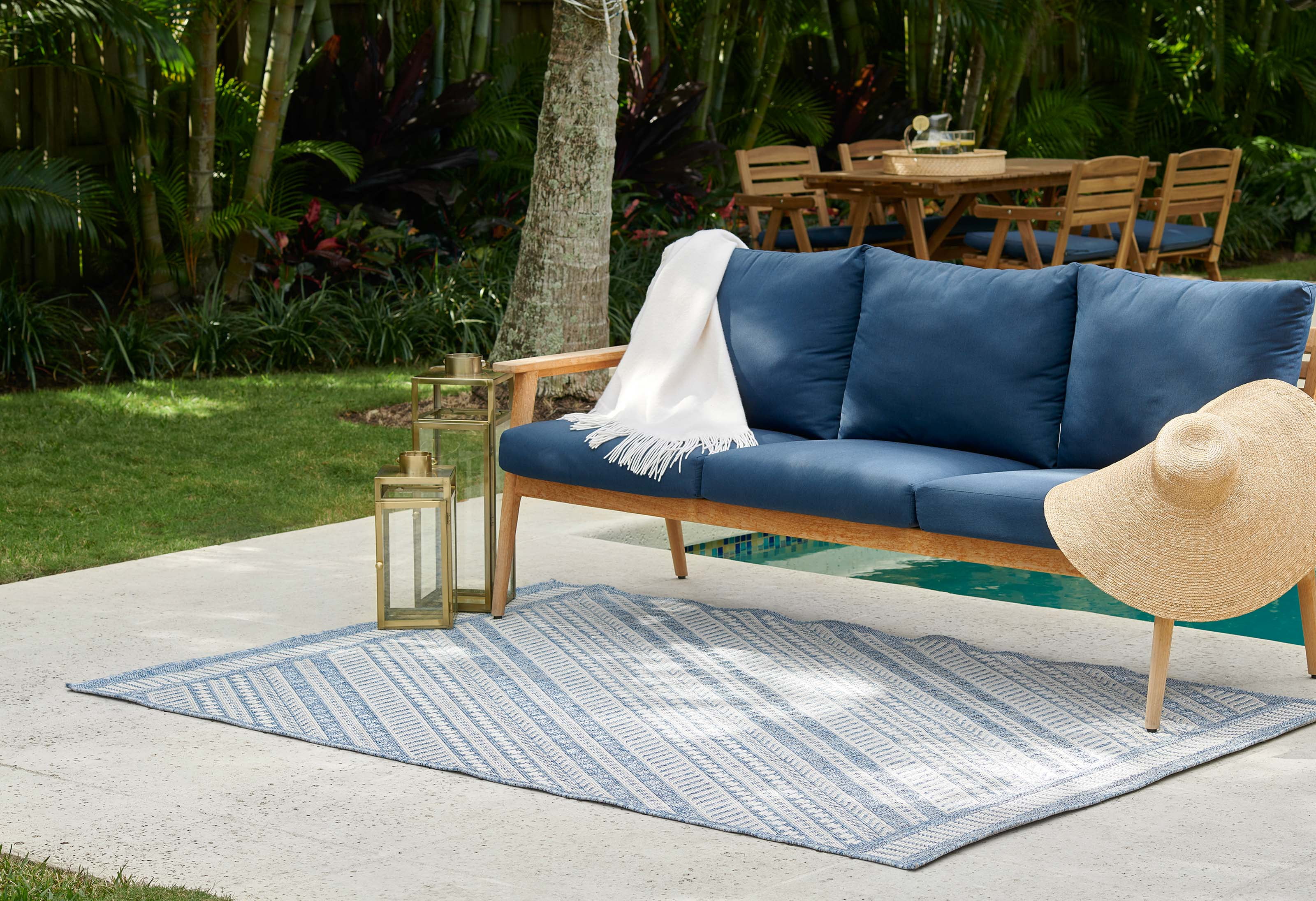 ECARPET Livia Transitional Area Rug for Living Room, Bedroom, Dining Room, Entrance, Hallway and More.