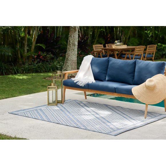 ECARPET Livia Transitional Area Rug for Living Room, Bedroom, Dining Room, Entrance, Hallway and More.