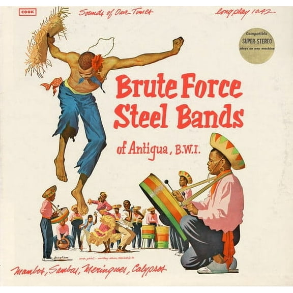 Various Artists - Brute Force of Antigua / Various - Music & Performance - CD
