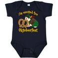 thumbnail image 3 of Inktastic I'm Excited for Oktoberfest with Cute Hedgehog Boys or Girls Baby Bodysuit, 3 of 5