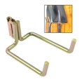 thumbnail image 2 of LOVIVER E Shaped Hooks, Curved Hook up Double Multifunctional Storage Chrome Organizer Rack Holder for Garden Shelf Coat Clothes Cups, 2 of 8