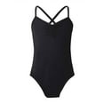 thumbnail image 2 of renvena Kids Girls One Piece Basic Ballet Dance Leotard Gymnastics Costume Dancewear, 2 of 7