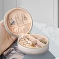 thumbnail image 5 of LWZWM Jewelry Boxes & Organizers Deal Of The Day Friend Gifts For Women Friend Birthday Christmas Gifts For Her Friendship Gifts For Women Velvet Friend Friendship Gift Idea Travel Jewelry Box Gift, 5 of 7