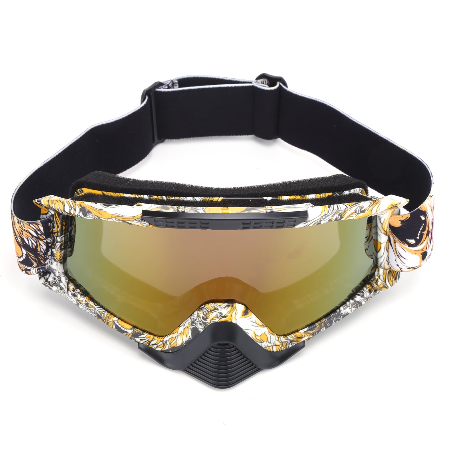 Motorcycle Motocross Race Goggles Offroad MX ATV UTV Enduro Quad Eyewear Glasses 