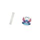 thumbnail image 5 of Lámpara De Pie Con Pantalla De Cisne De Papel Acrílico. Centro De Mesa Acogedor Para Sala De Estar. Cubierta Para Lámpara De Pie. Escultura De Pantalla. Estatua. Decoración Plana Para Mesa,, 5 of 8