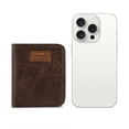thumbnail image 4 of Wrangler Small Wallet Women Slim Thin Wallets Card Cases Money Organizer Minimalist Pocket Wallet with RFID Lining, Coffee, 4 of 7